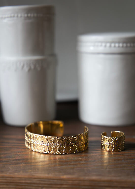 Bague | Vermeil | Savoir-faire artisanal | Alix D. Reynis