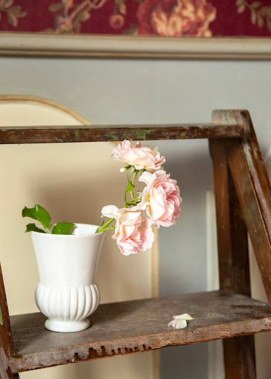 Timbale à latte| Porcelaine de Limoges | Art de la table | Alix D. Reynis