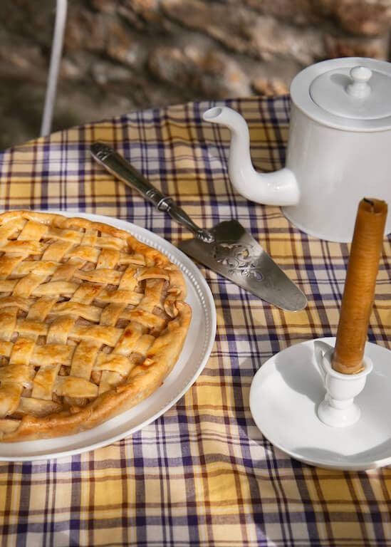 Plat rond | Porcelaine de Limoges | Made in France | Alix D. Reynis