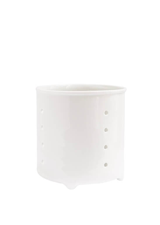 Egouttoir à couverts | Porcelaine de Limoges | Savoir-faire artisanal | Alix D. Reynis