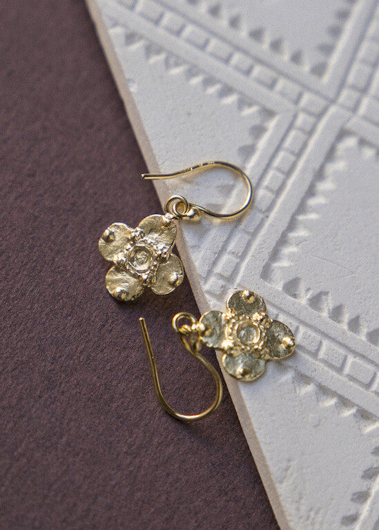Boucles d'oreilles | Vermeil | Artisanat | Alix D. Reynis