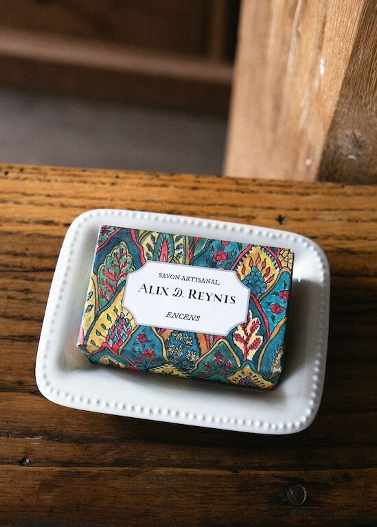 Savon | Porcelaine de Limoges | Savoir-faire artisanal | Alix D. Reynis