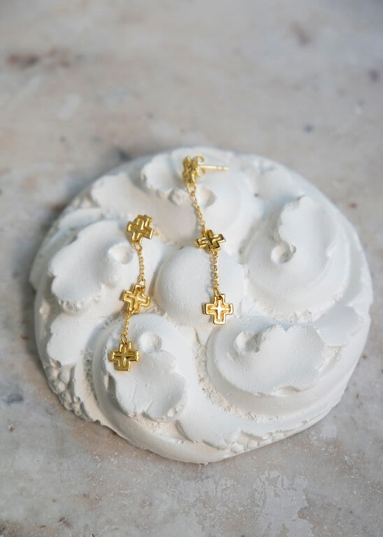 Boucles d'oreilles | Vermeil | Bijoux | Alix D. Reynis