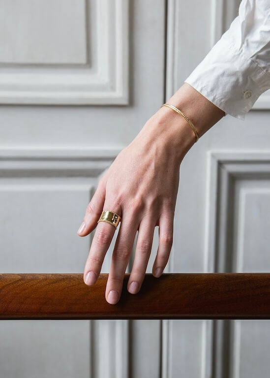Bague | Vermeil | Savoir-faire artisanal | Alix D. Reynis
