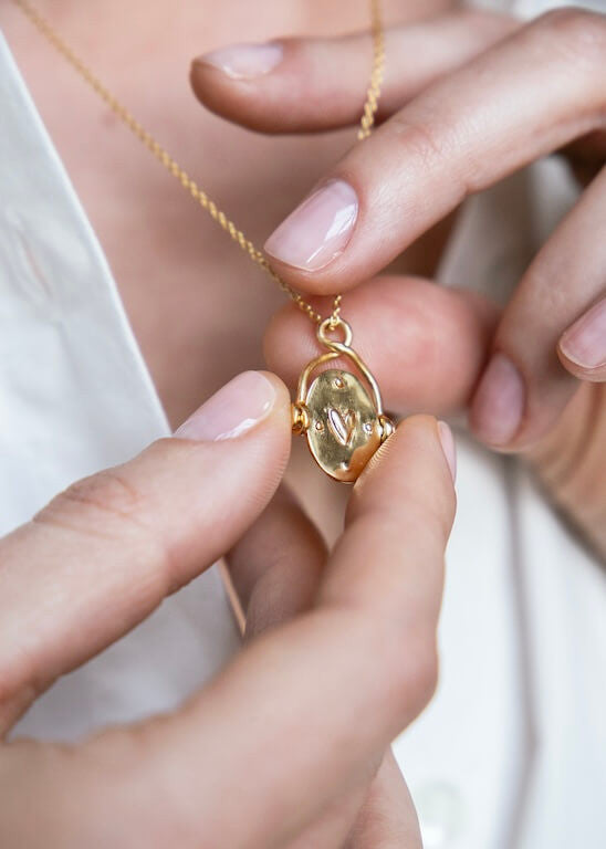Collier | Vermeil | Artisanat | Alix D. Reynis