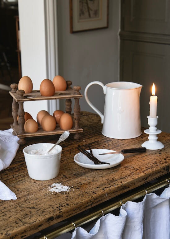 Grand pichet | Porcelaine de Limoges | Made in France | Alix D. Reynis