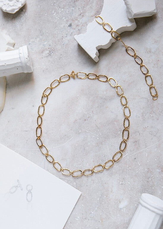 Collier | Vermeil | Savoir-faire artisanal | Alix D. Reynis