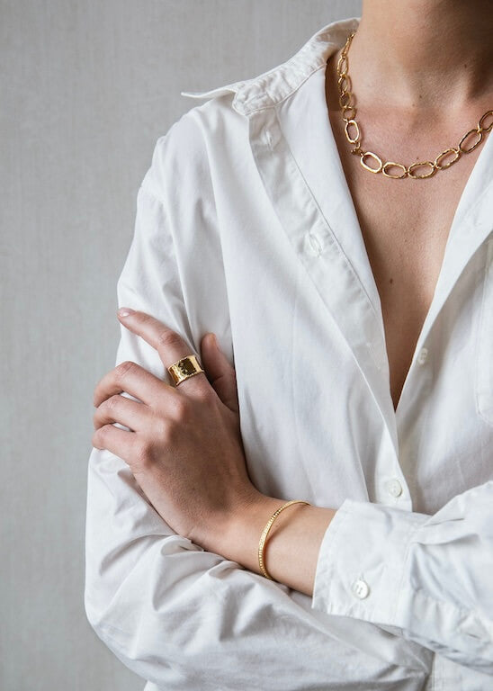Collier | Vermeil | Fait à la main | Alix D. Reynis