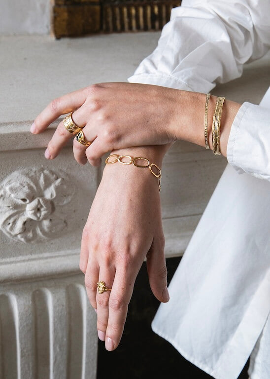 Bracelet | Vermeil | Savoir-faire artisanal | Alix D. Reynis