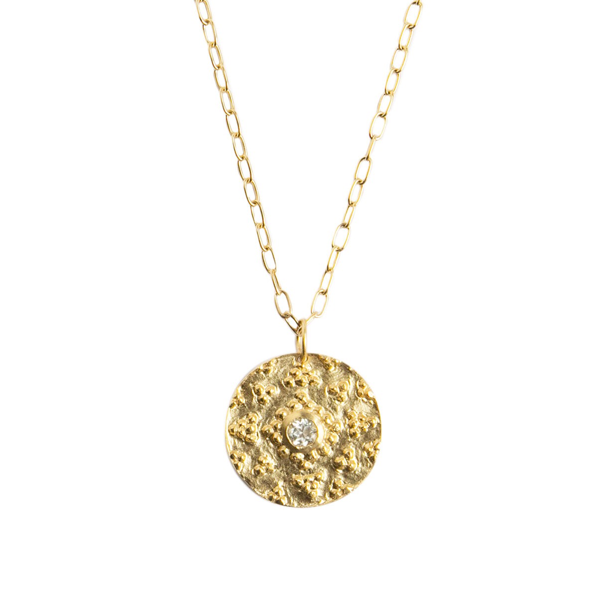 Collier | Vermeil | Fait à la main | Alix D. Reynis