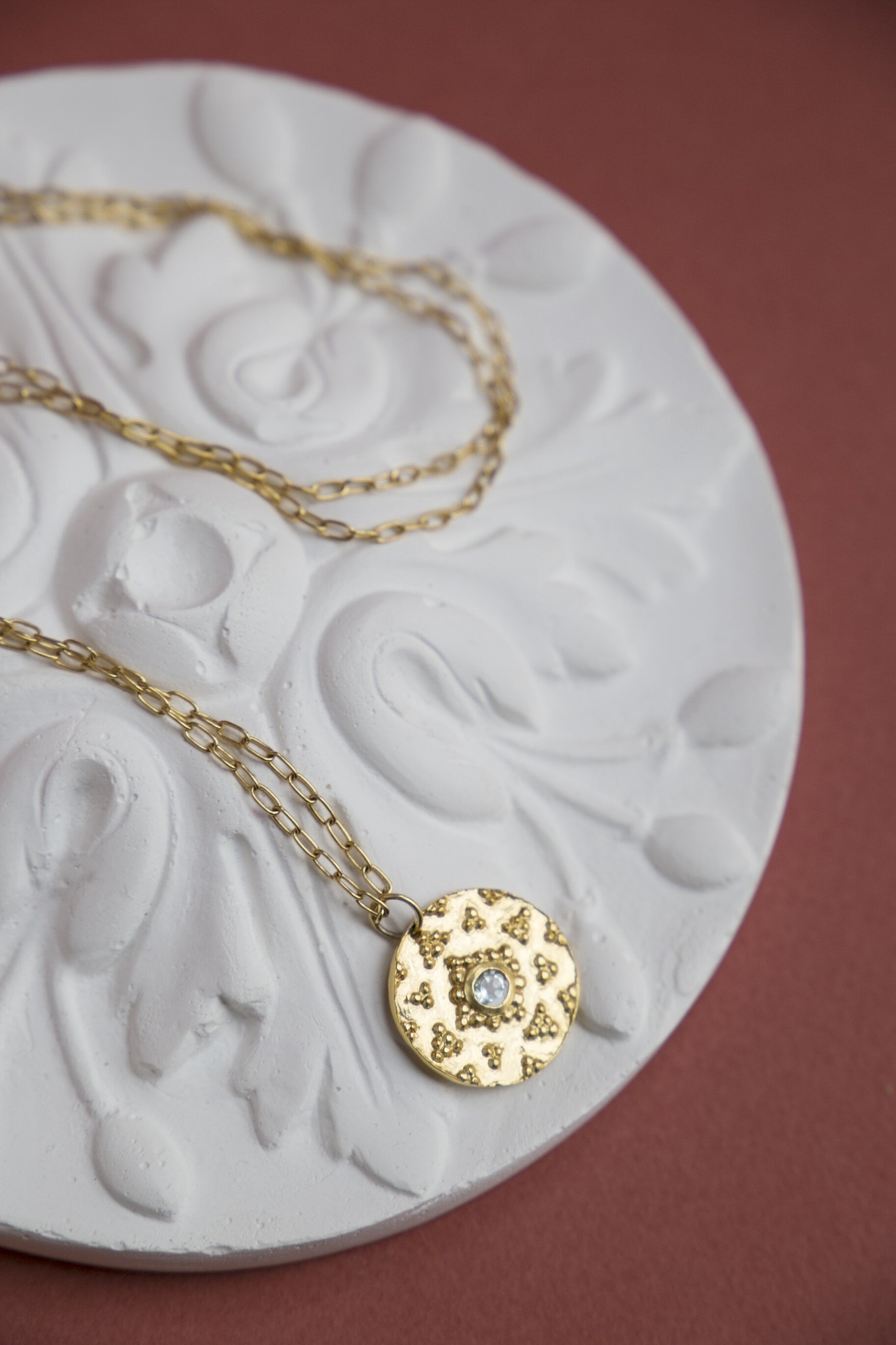 Collier | Vermeil | Savoir-faire artisanal | Alix D. Reynis