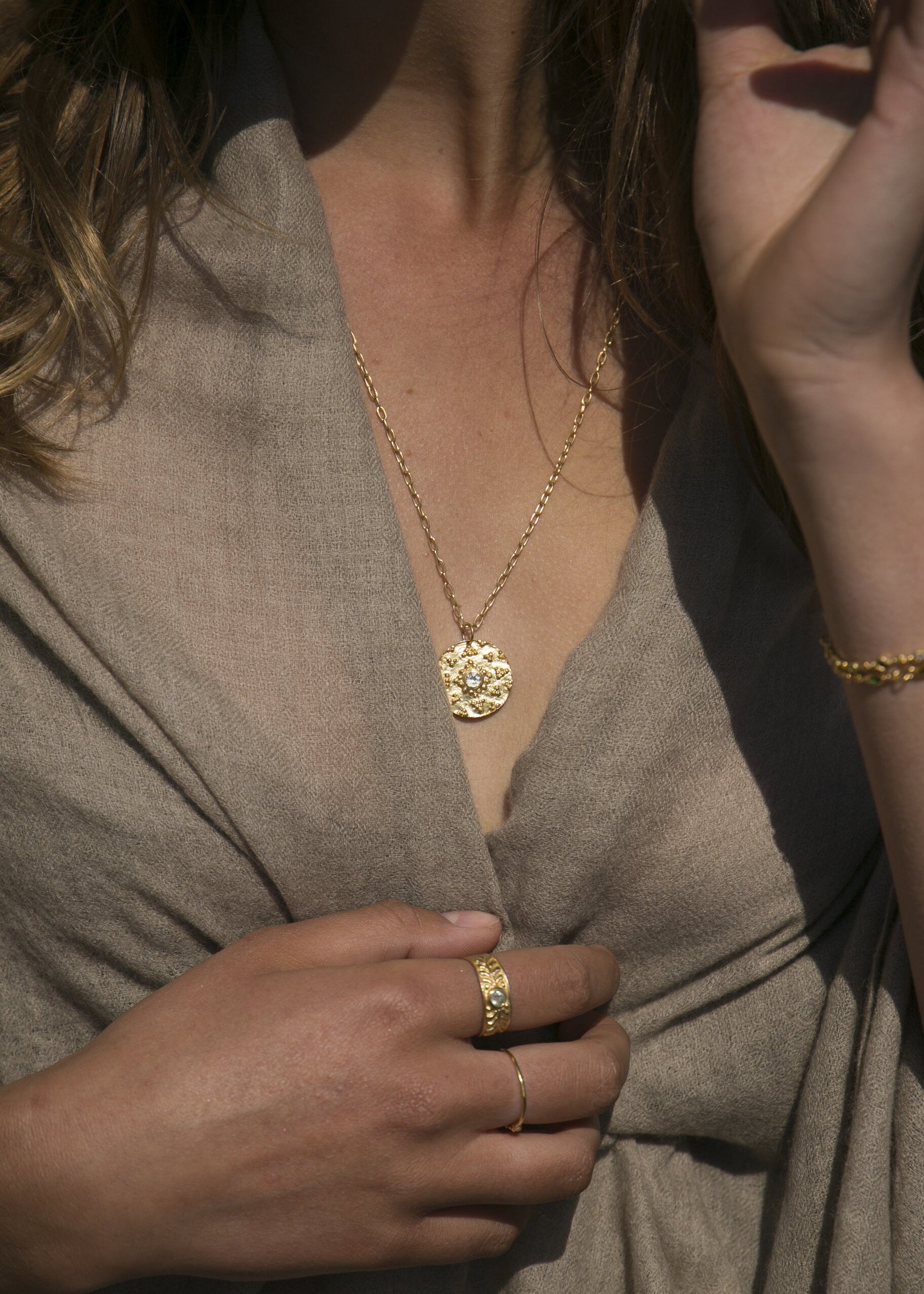 Collier | Vermeil | Artisanat | Alix D. Reynis