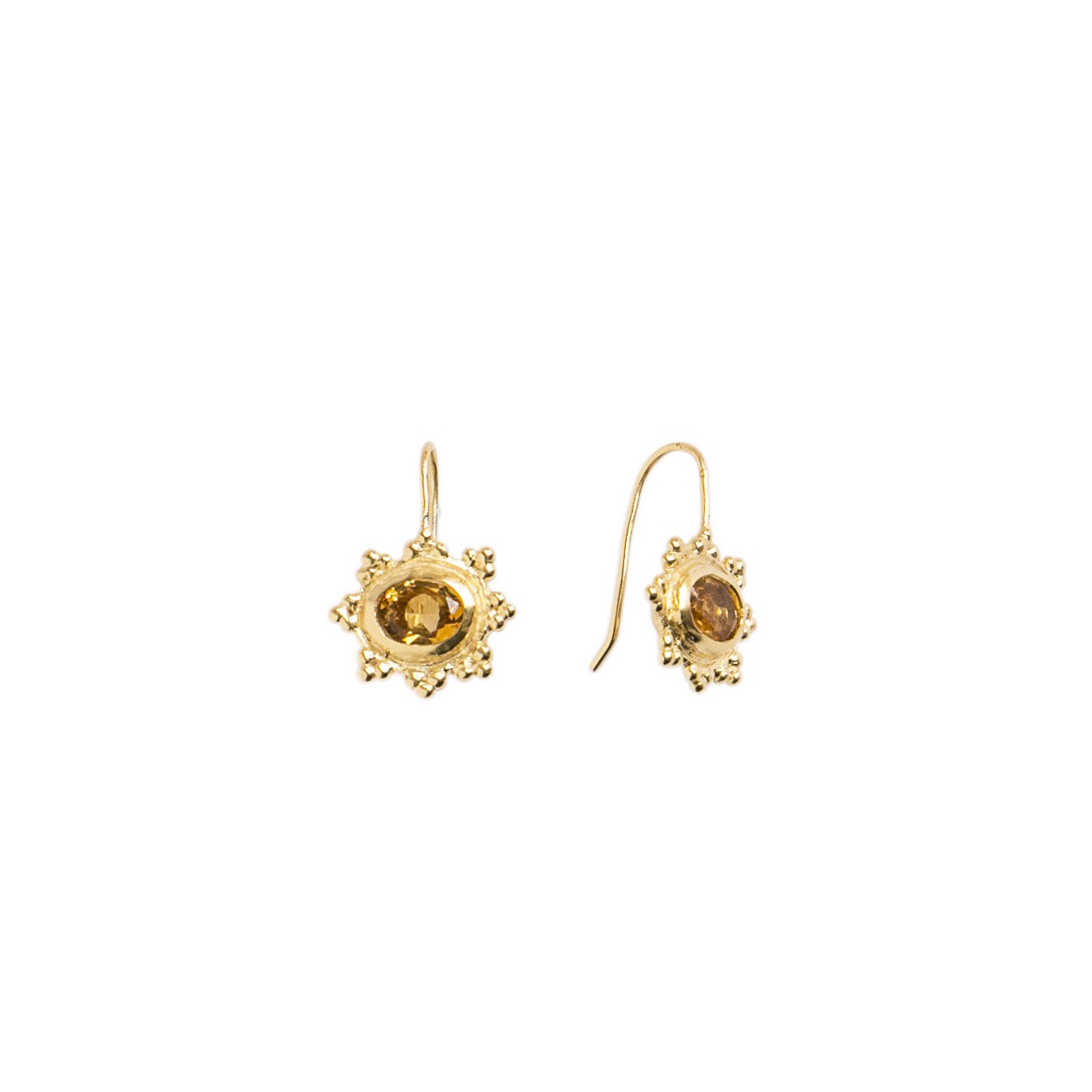 Boucles d'oreilles | Vermeil | Précieux | Alix D. Reynis