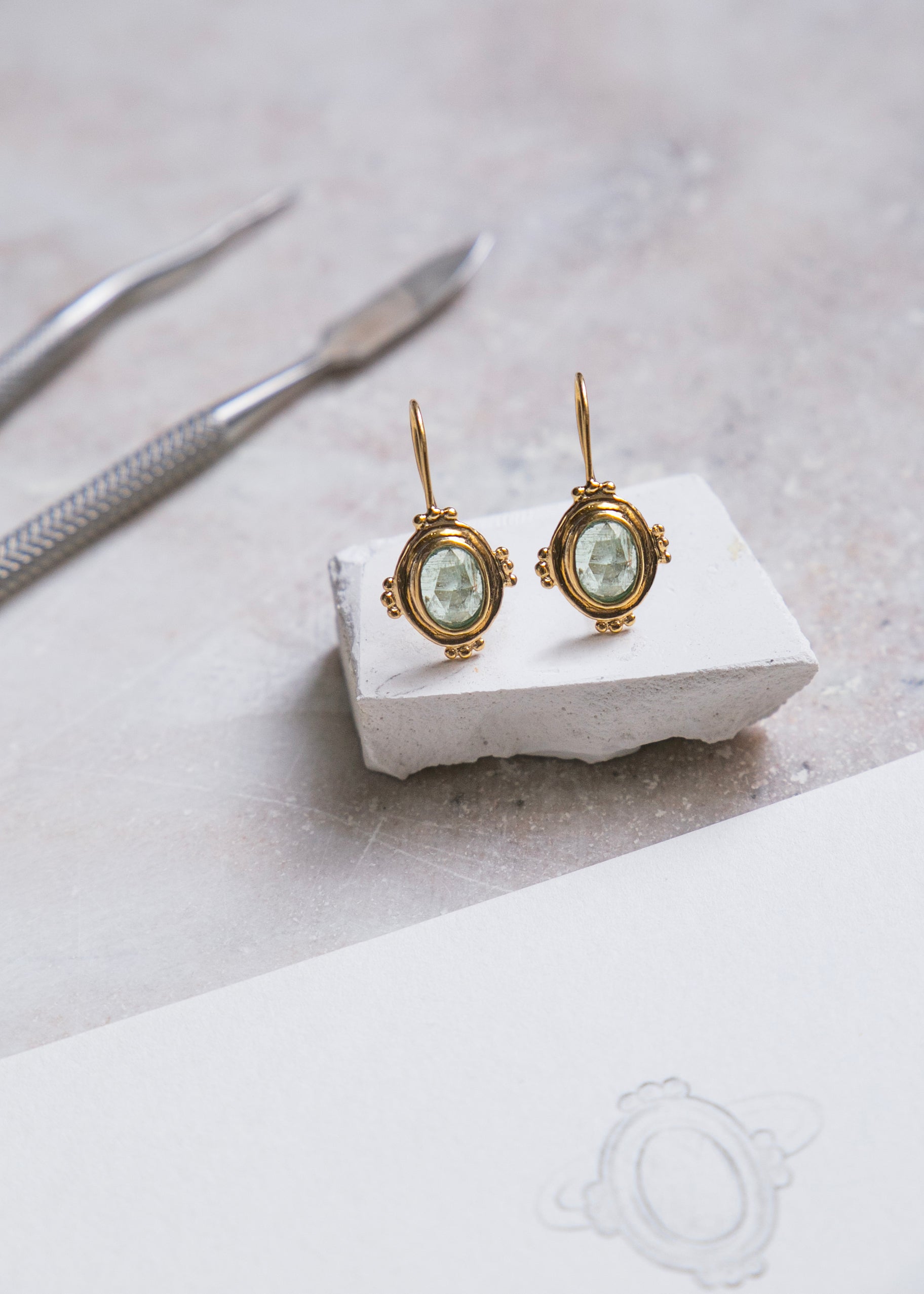 Boucles d'oreilles | Vermeil | Bijoux | Alix D. Reynis
