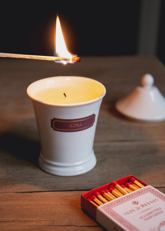 Allumettes | Porcelaine de Limoges | Made in France | Alix D. Reynis