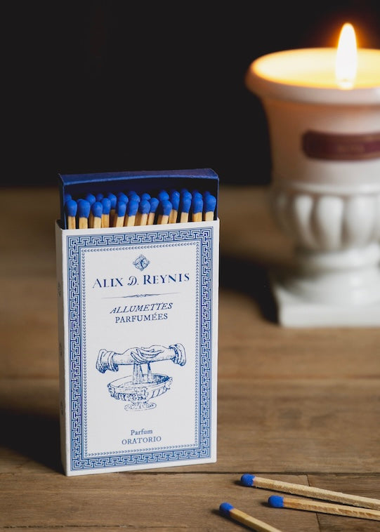 Allumettes | Porcelaine de Limoges | Bien-être | Alix D. Reynis
