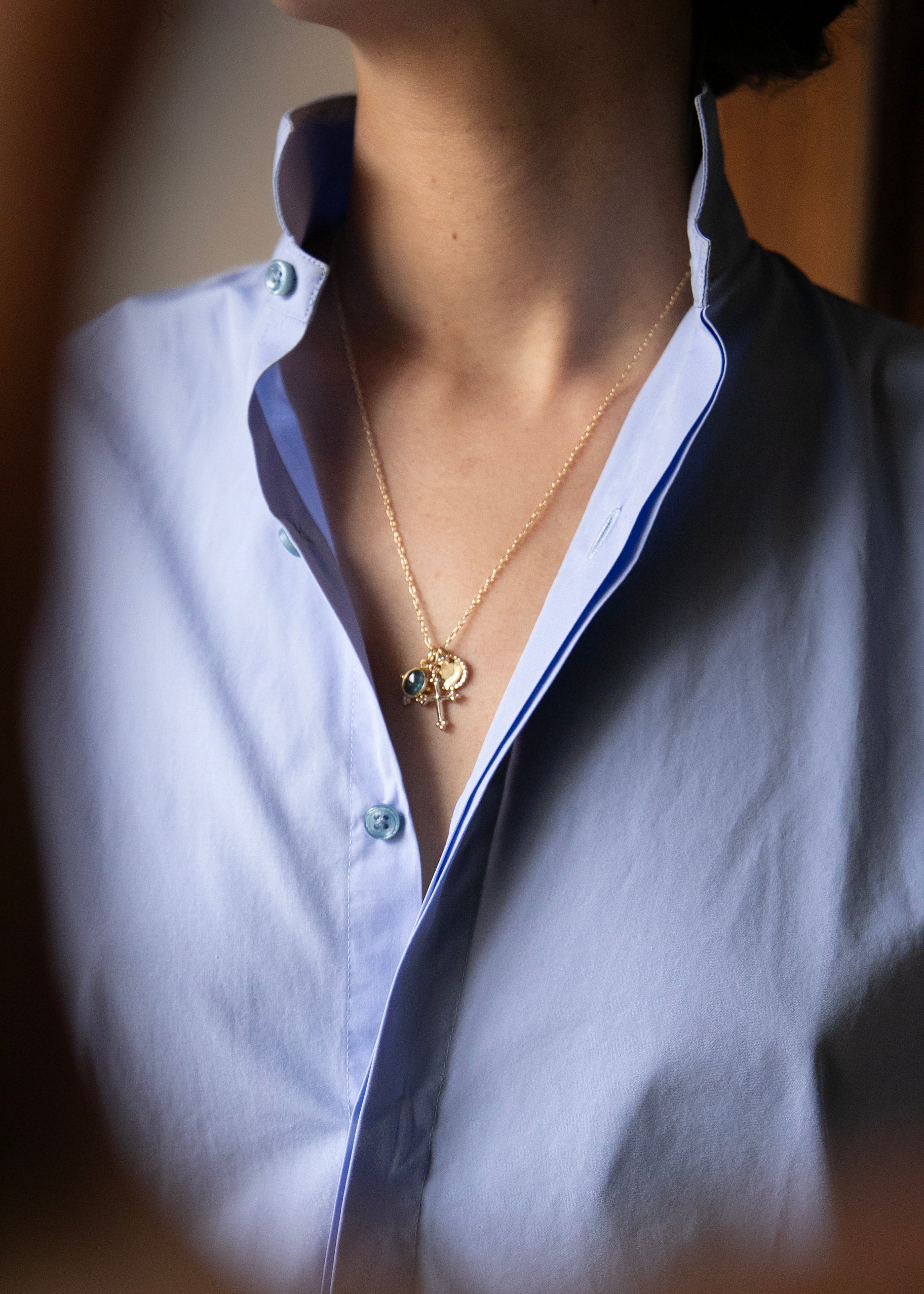 Chaîne en vermeil Talia