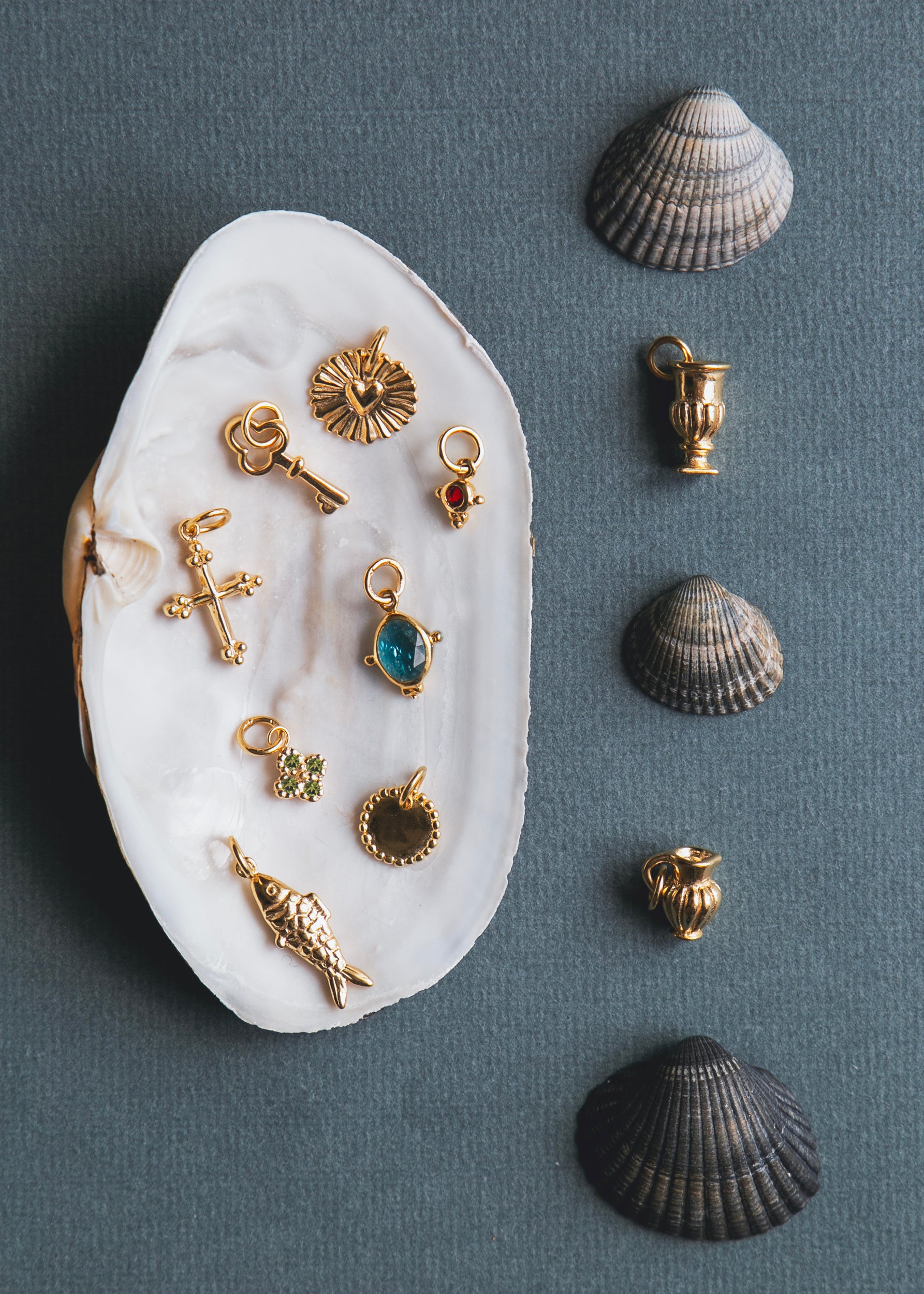 Amulette en vermeil Loé