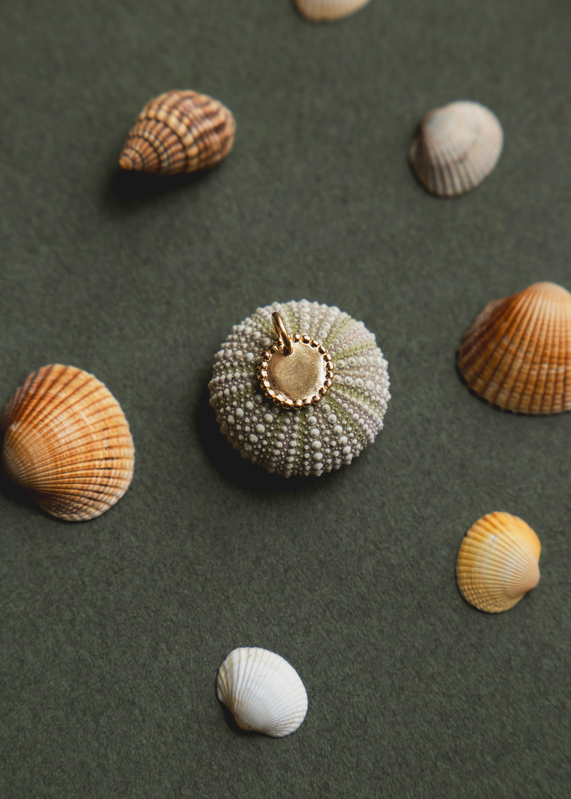 Amulette en vermeil Talia