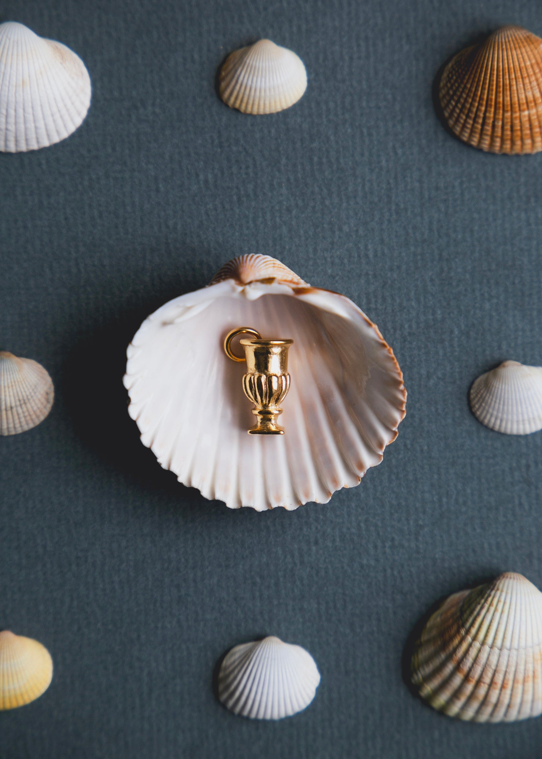 Amulette en vermeil Médicis