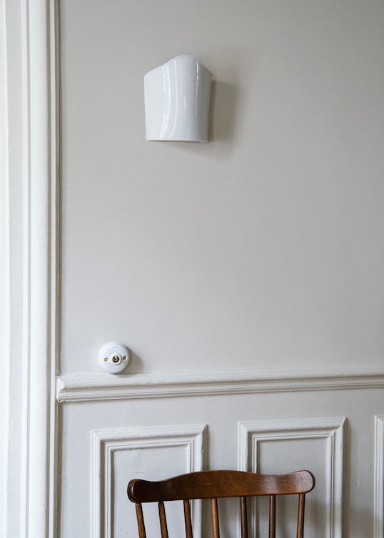 Applique | Porcelaine de Limoges | Made in France | Alix D. Reynis