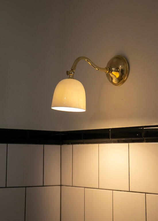 Applique | Porcelaine de Limoges | Fait à la main | Alix D. Reynis