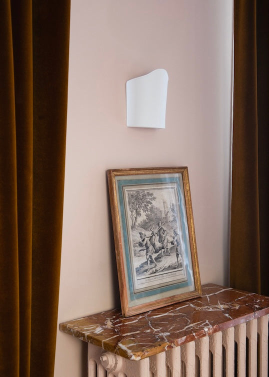 Applique| Porcelaine de Limoges | Luminaires | Alix D. Reynis