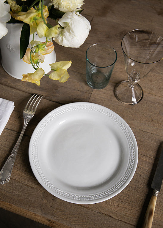 Assiette à dessert | Porcelaine de Limoges | Art de la table | Alix D. Reynis