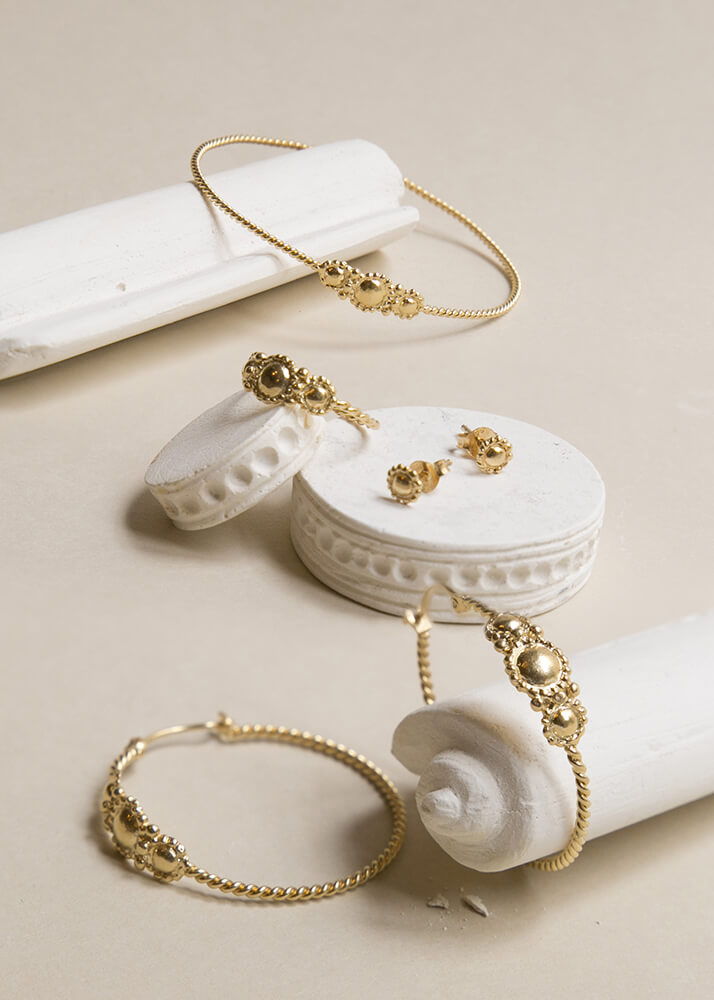 Bague | Vermeil | Fait à la main | Alix D. Reynis