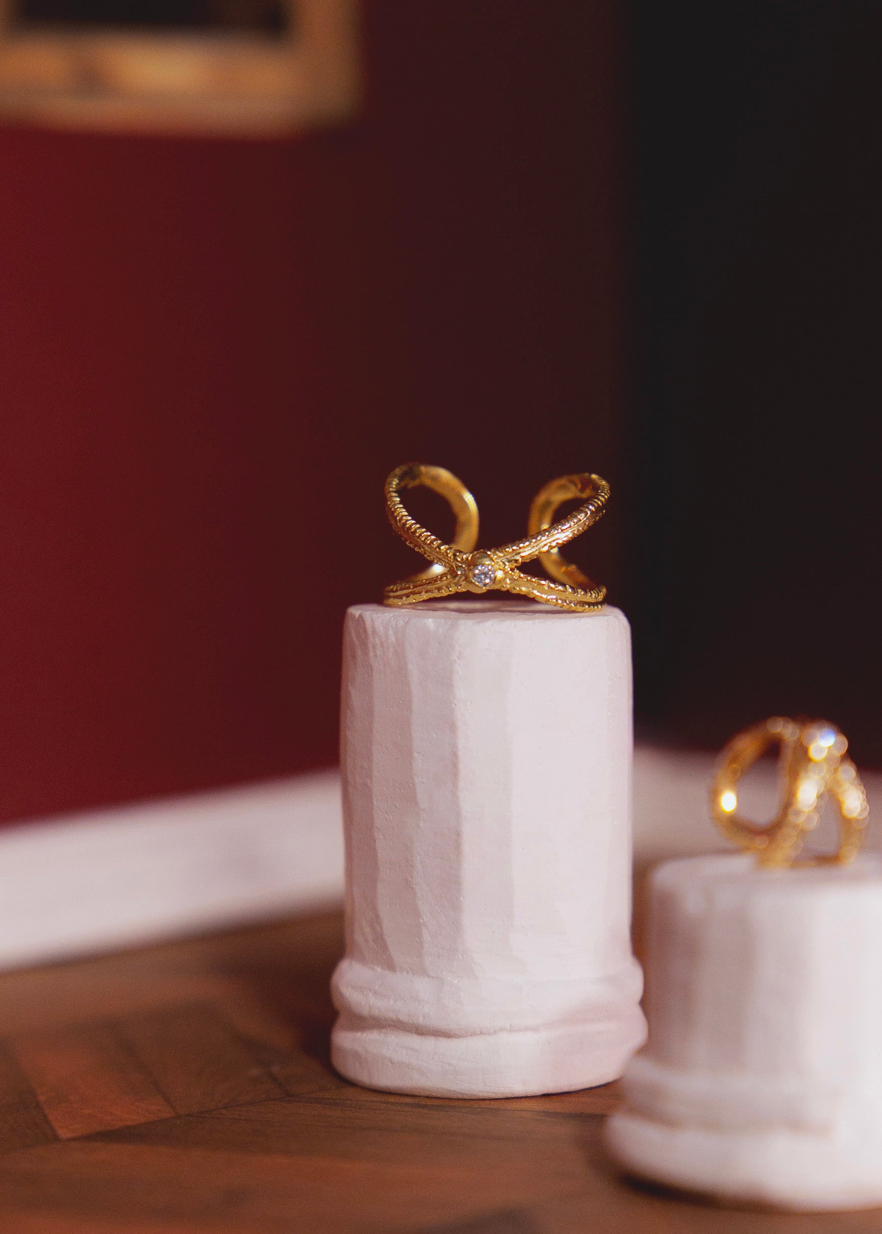 Bague en vermeil Eve