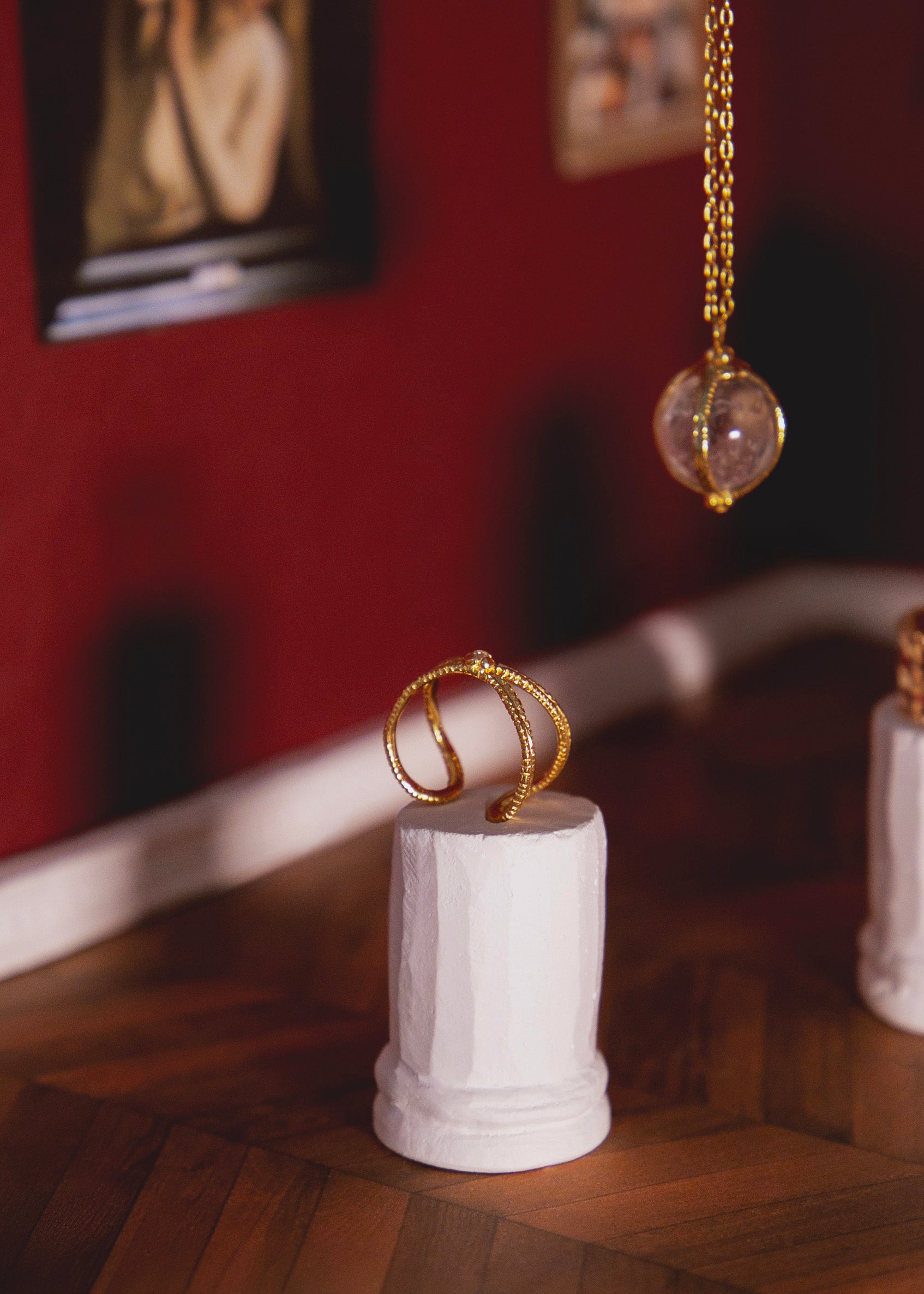 Bague en vermeil Eve