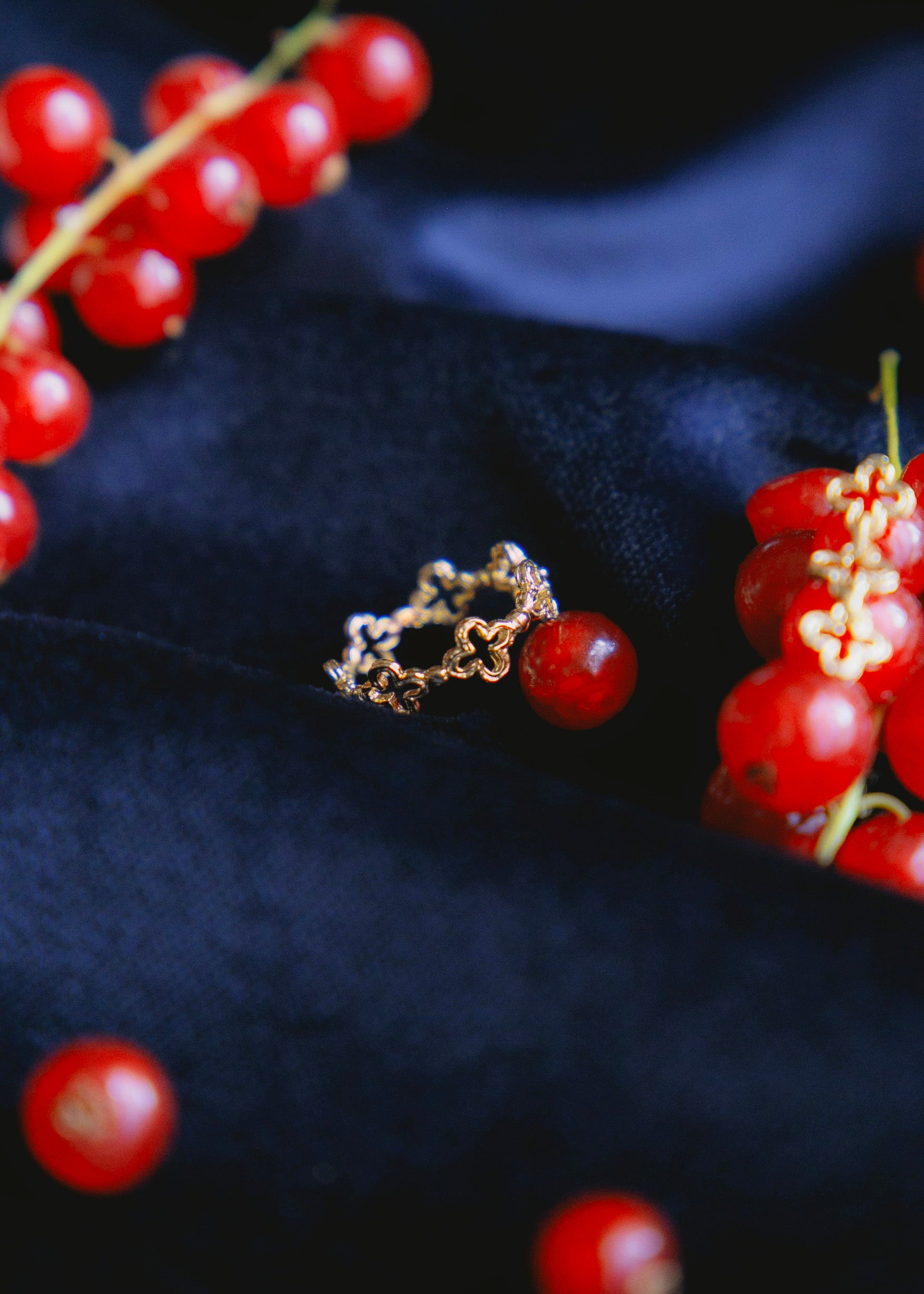 Bague en vermeil Leah