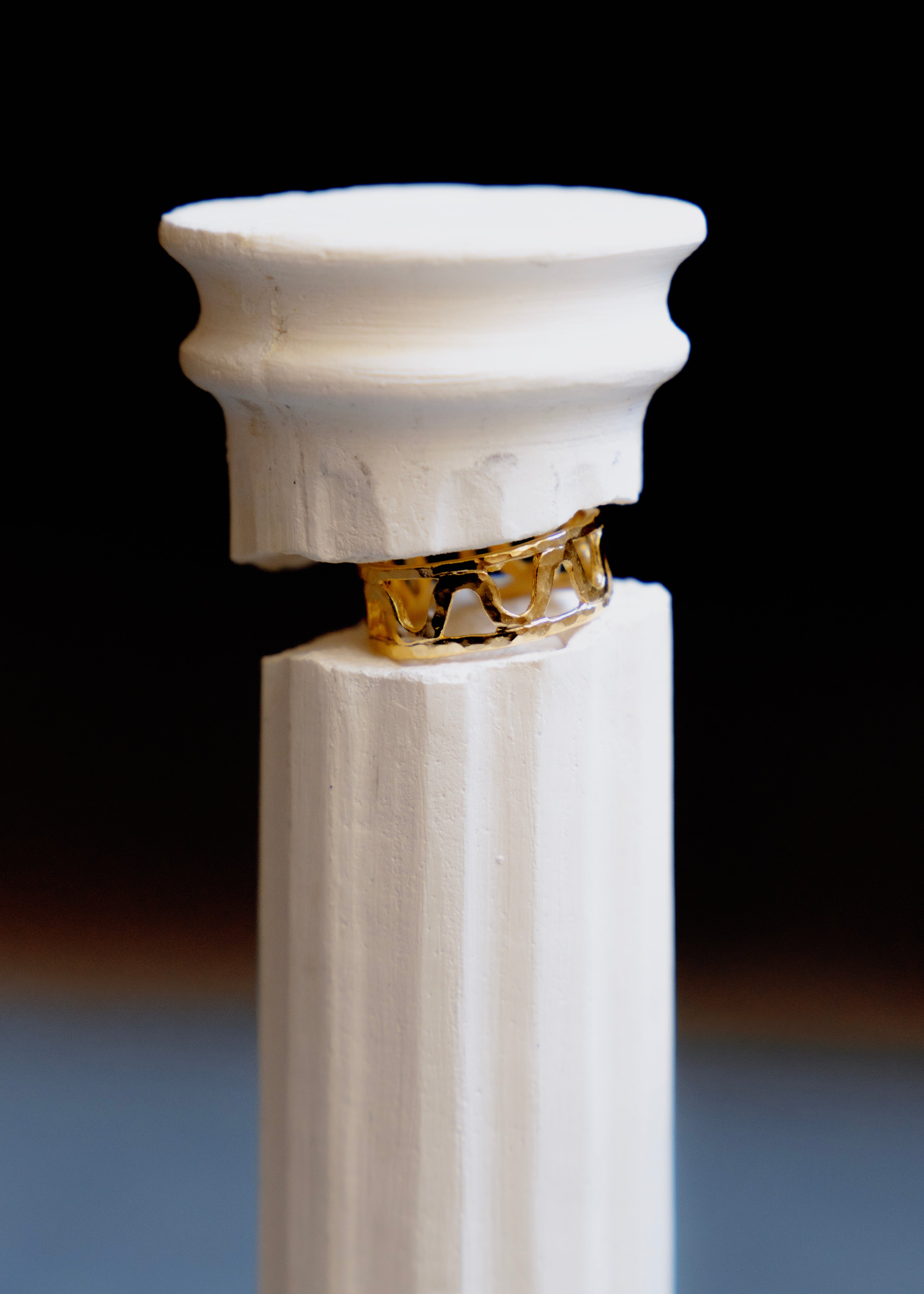 Daphne Silver-gilt ring