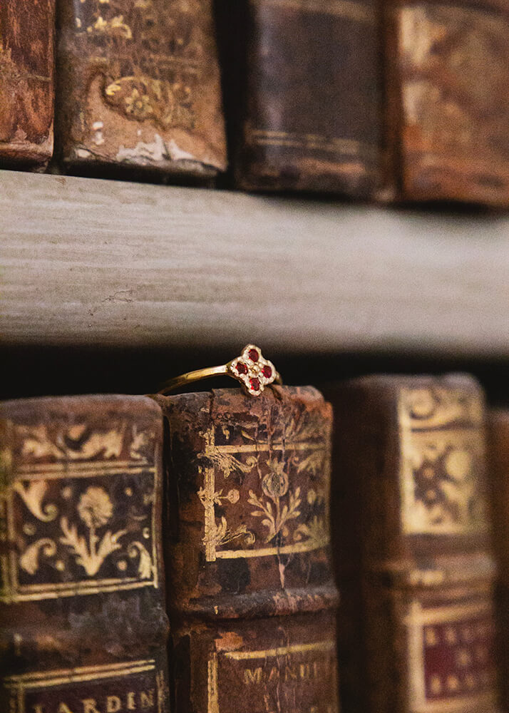 Bague | Vermeil | Artisanat | Alix D. Reynis