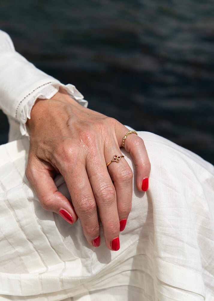 Bague | Vermeil | Bijoux | Alix D. Reynis