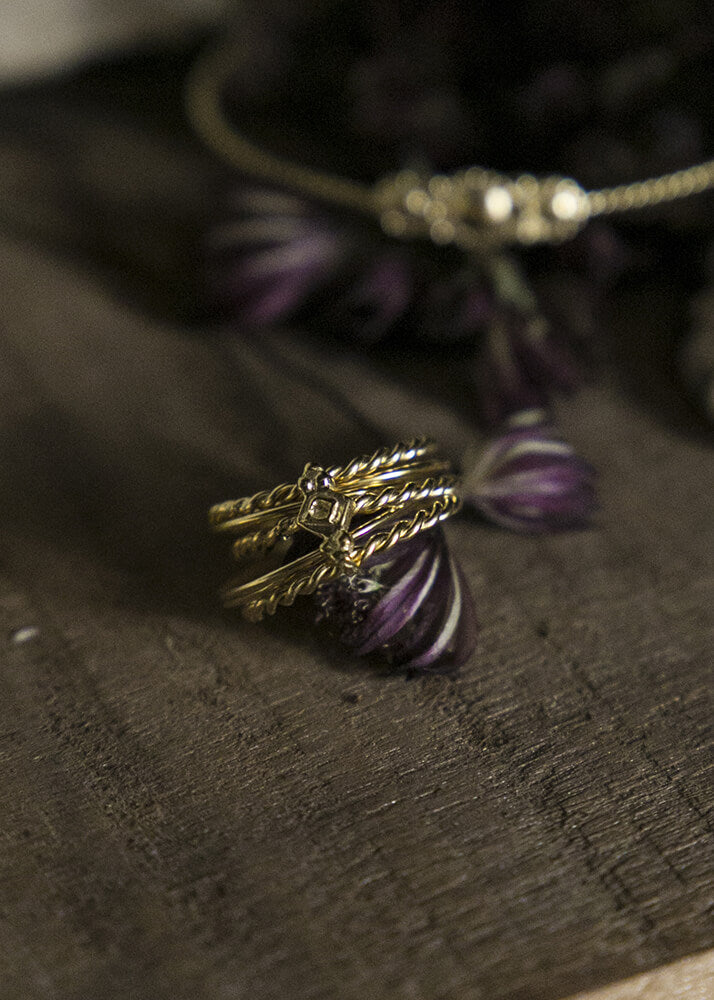 Bague | Vermeil | Artisanat | Alix D. Reynis