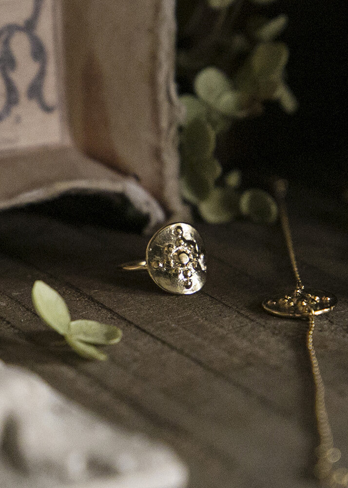 Bague | Vermeil | Savoir-faire artisanal | Alix D. Reynis