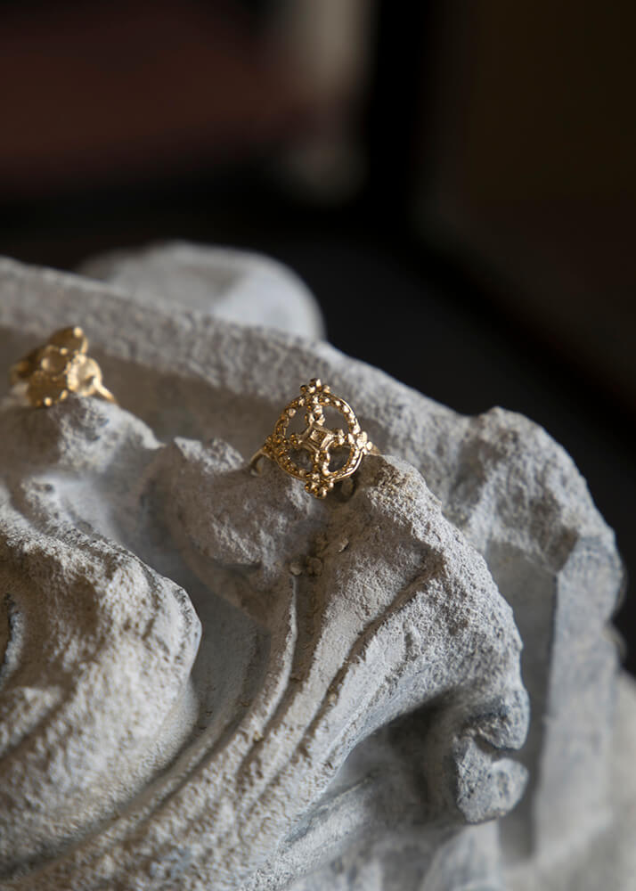 Bague | Vermeil | Artisanat | Alix D. Reynis