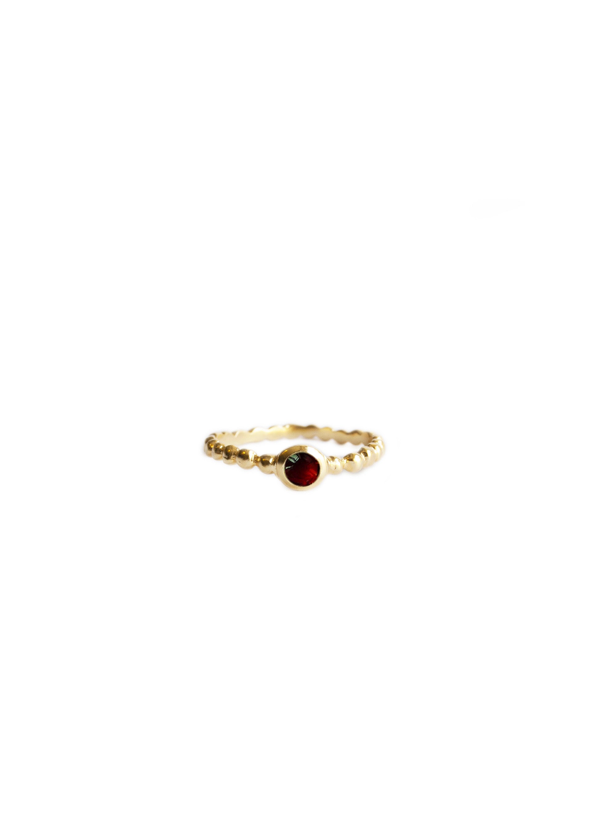 India Silver-gilt ring