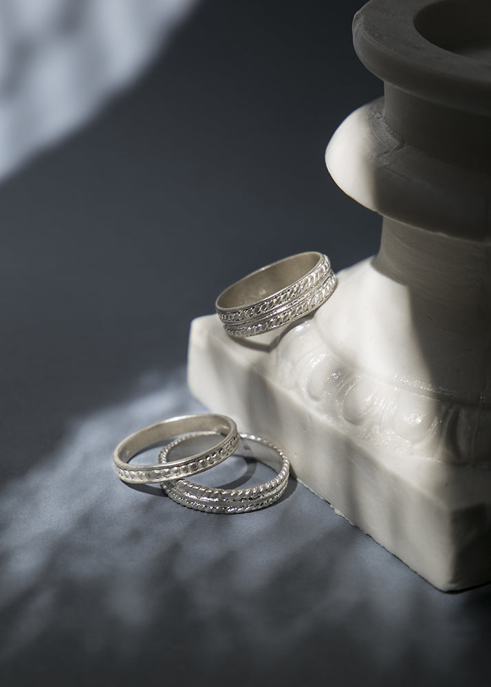 Bague | Argent | Artisanat | Alix D. Reynis
