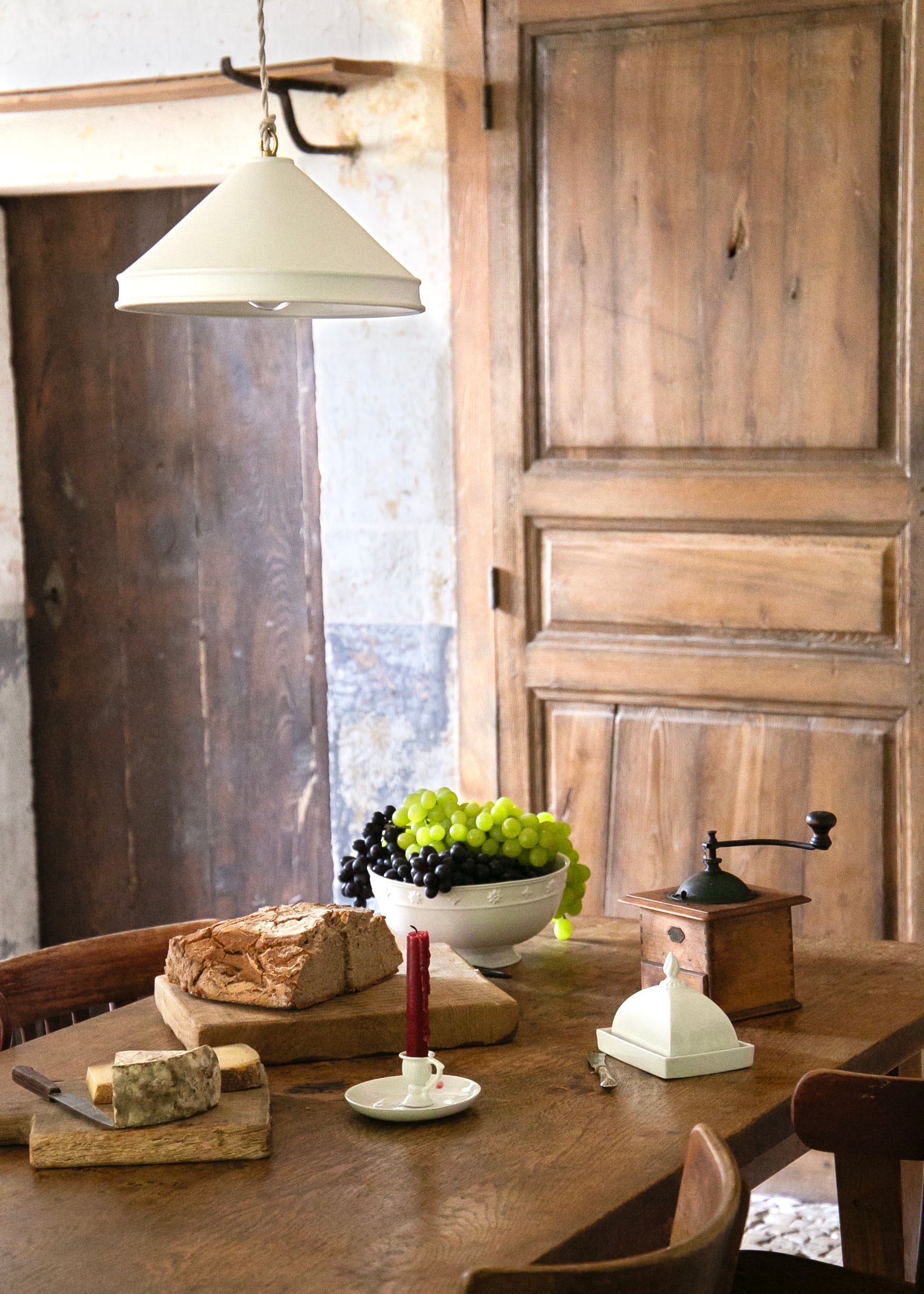 Large Behor porcelain pendant light