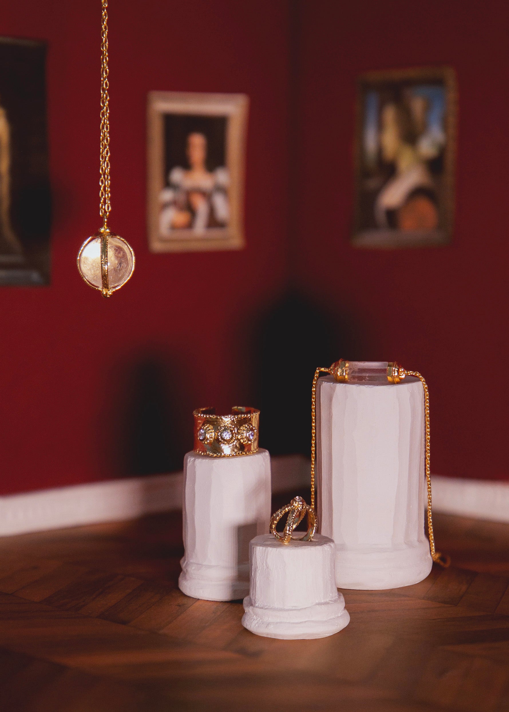 Bague en vermeil Alma