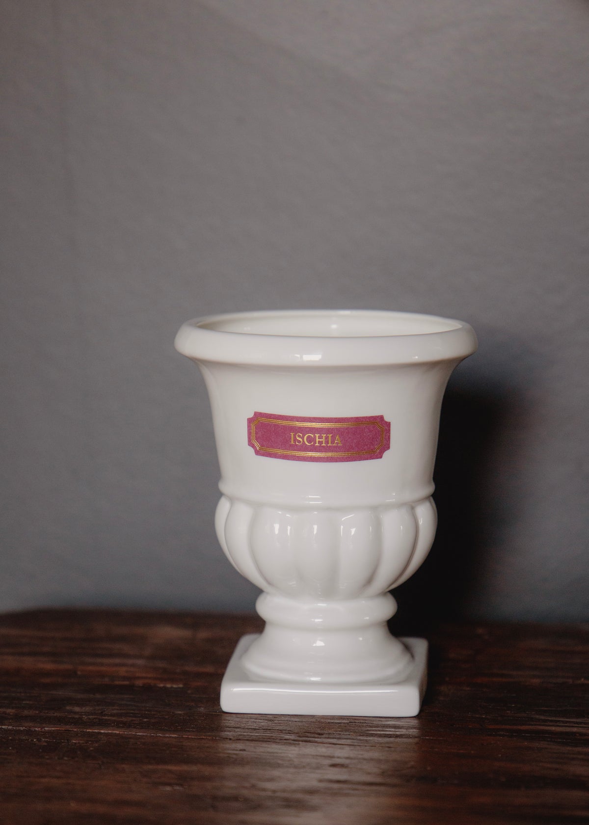 Bougie Médicis parfumée Ischia