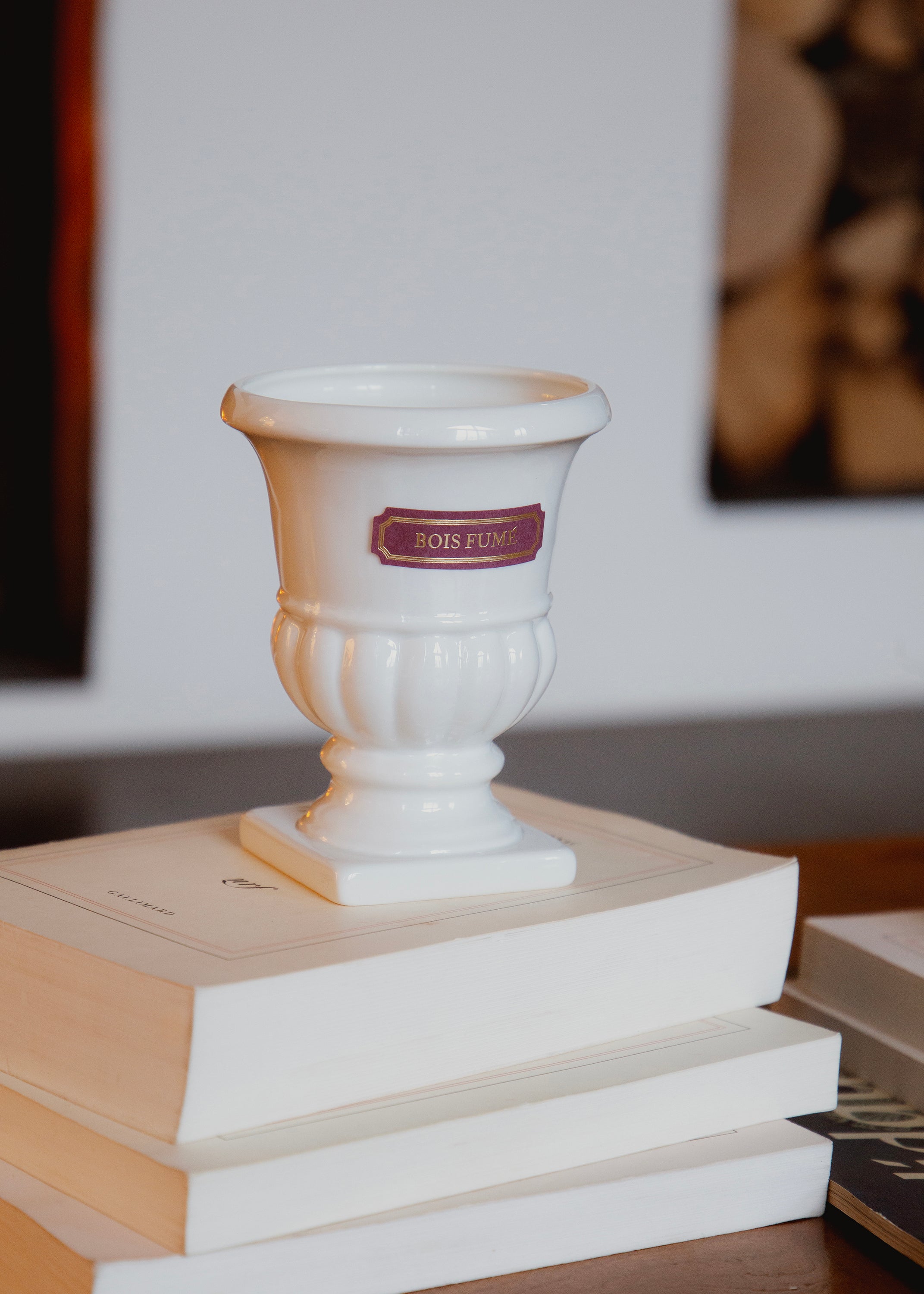Bougie Médicis parfumée Bois fumé - notes fumées 60h