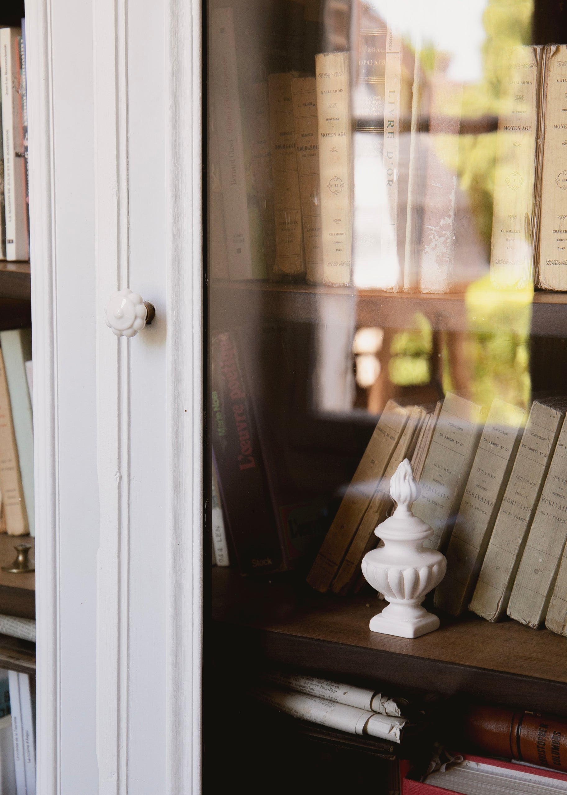 Sculpture à parfumer Coupe à feu et son concentré de parfum