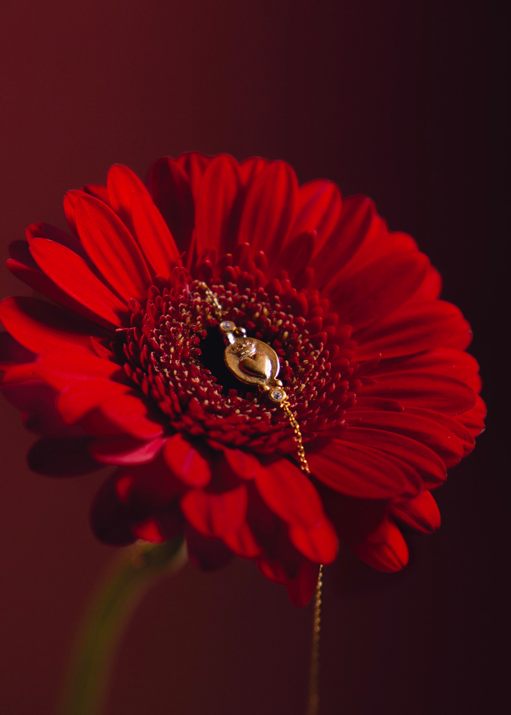 Bracelet en vermeil Amore