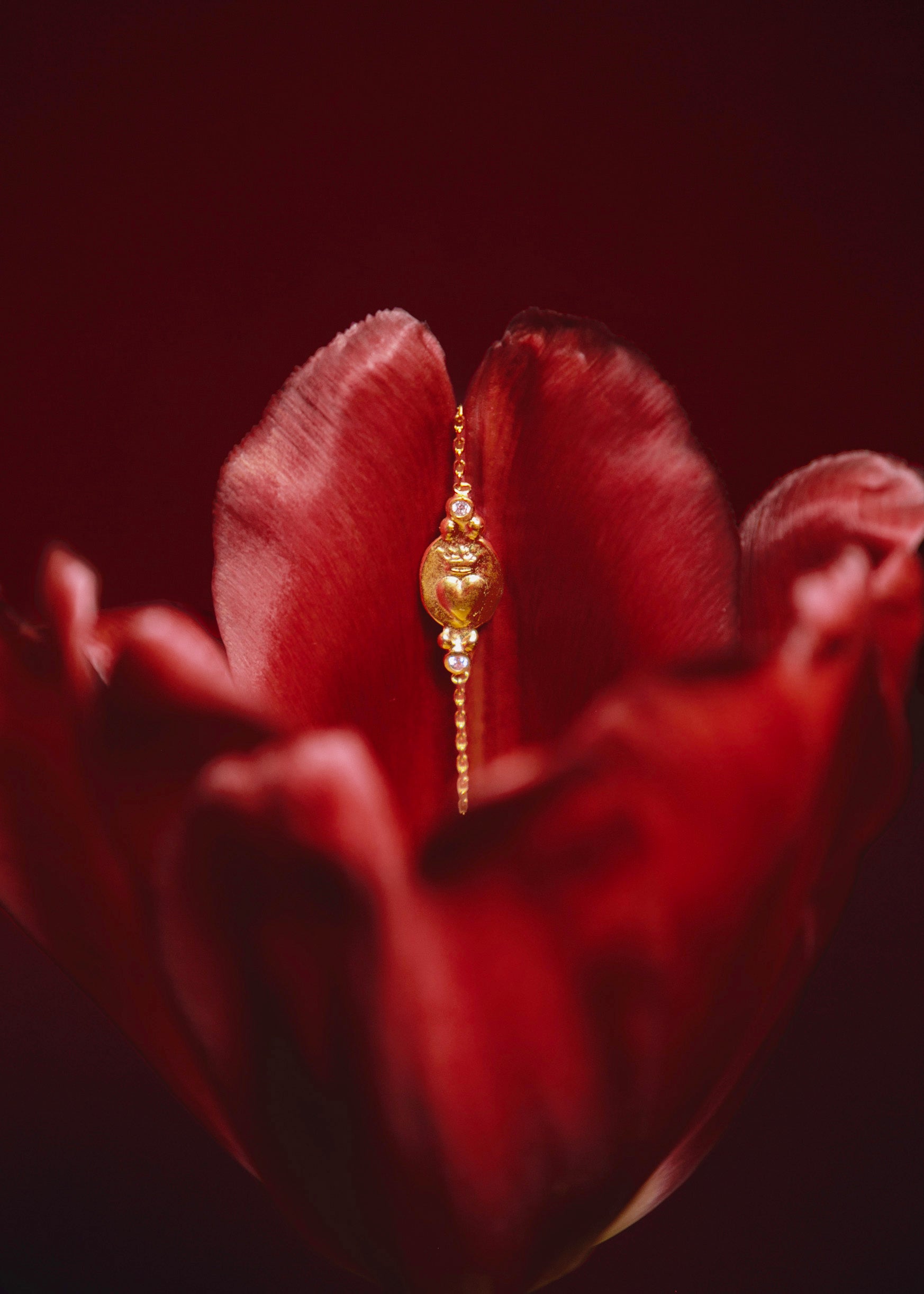 Bracelet en vermeil Amore