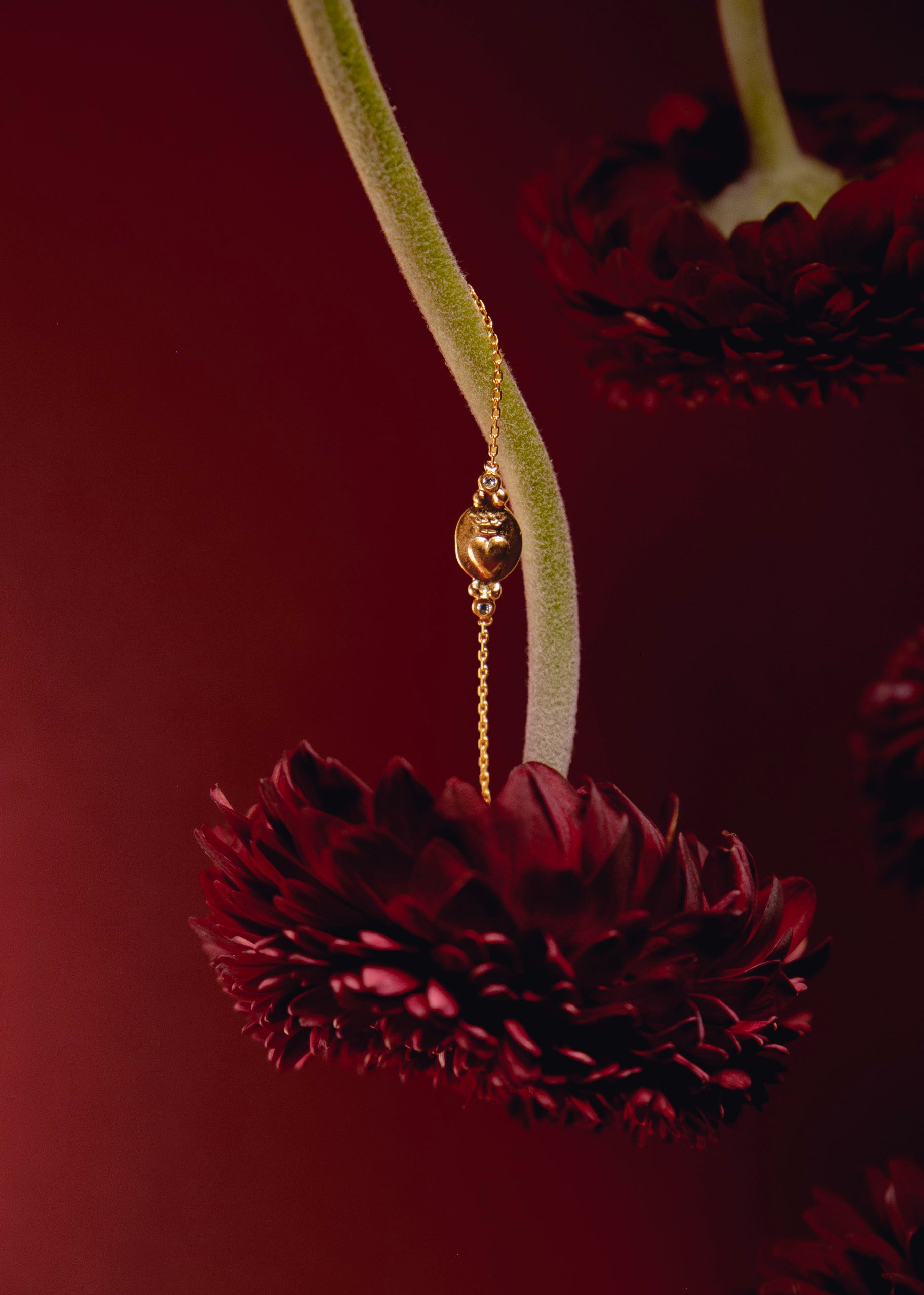 Bracelet en vermeil Amore