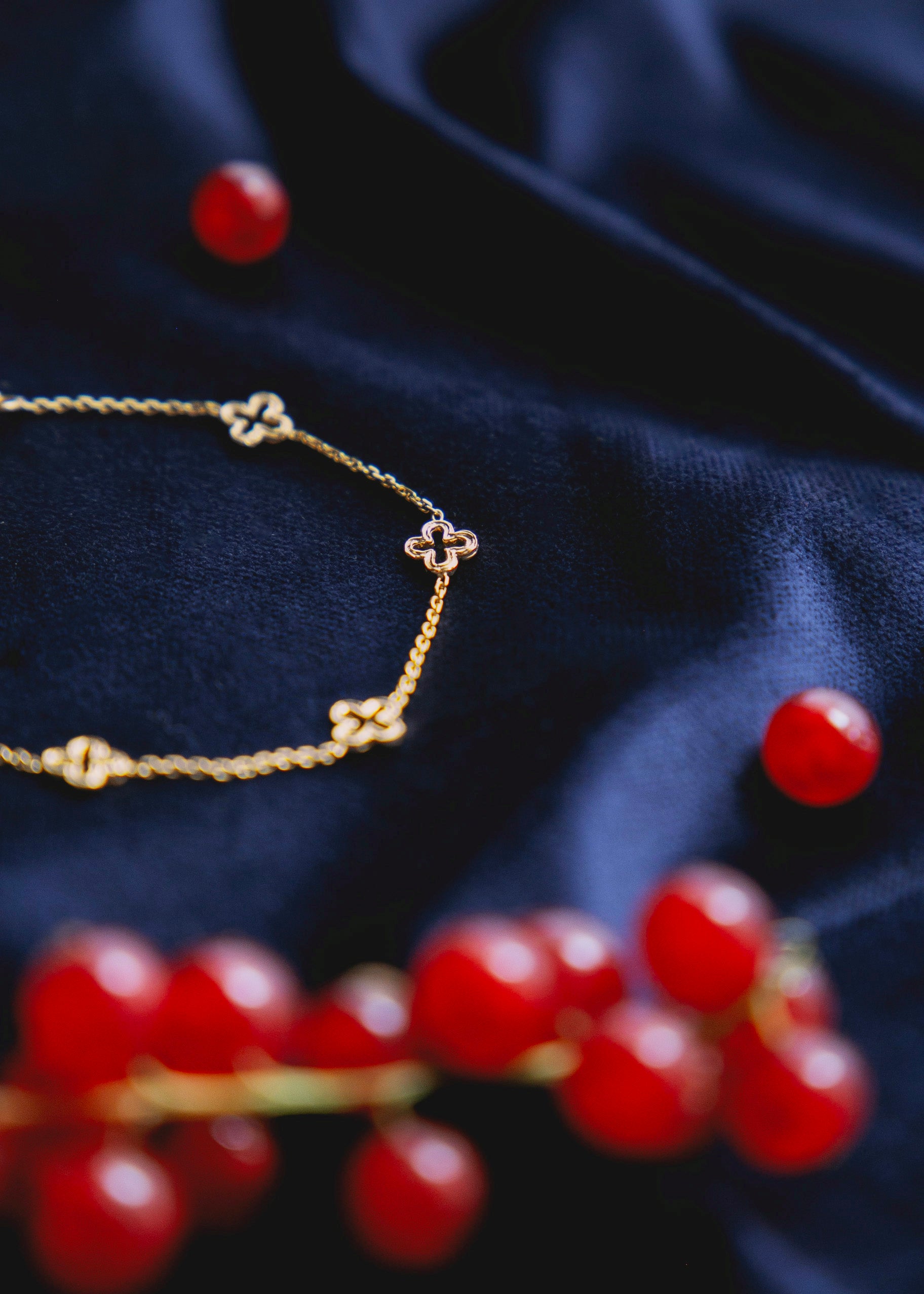 Bracelet en vermeil Leah