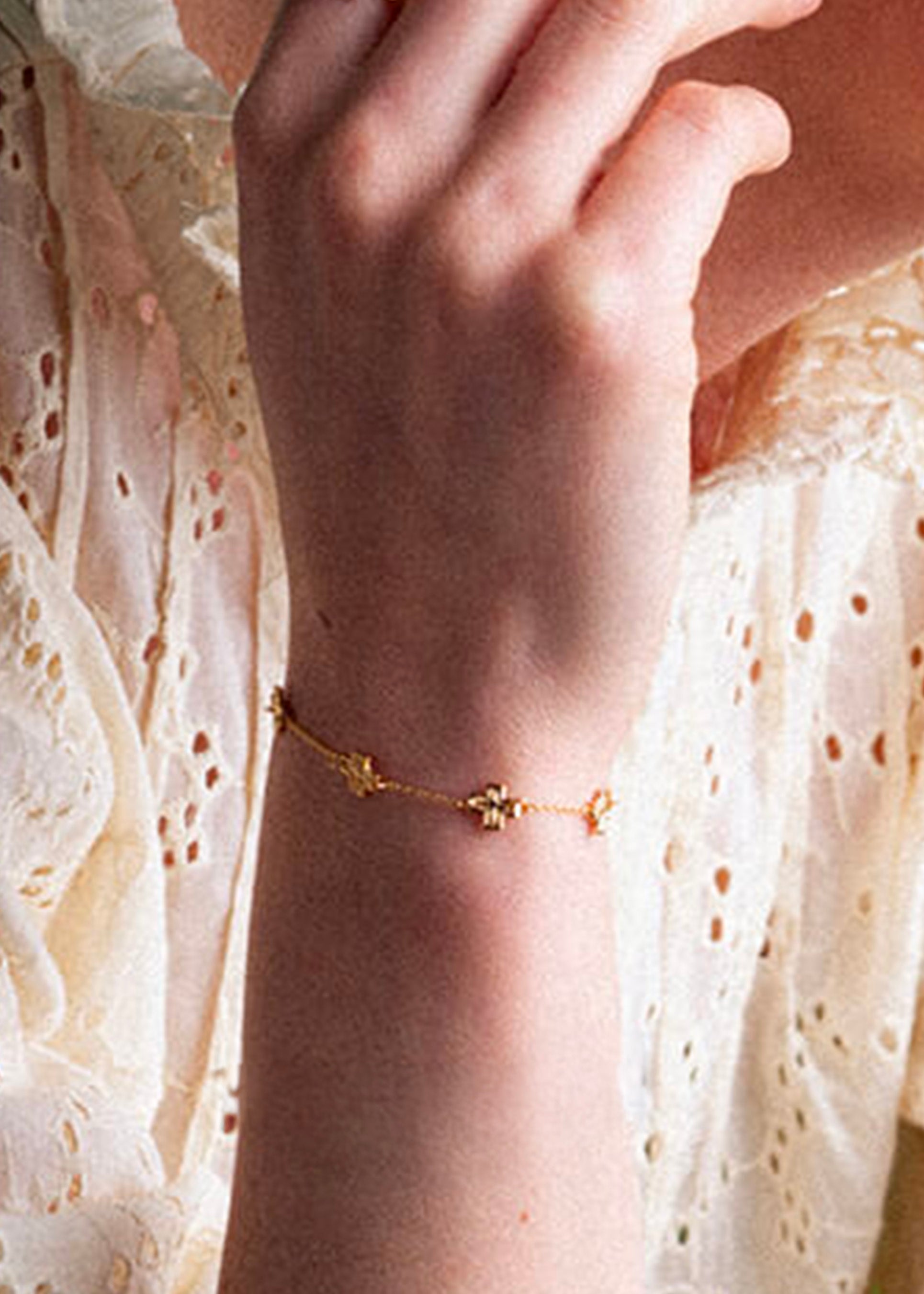 Constantine Silver-gilt bracelet